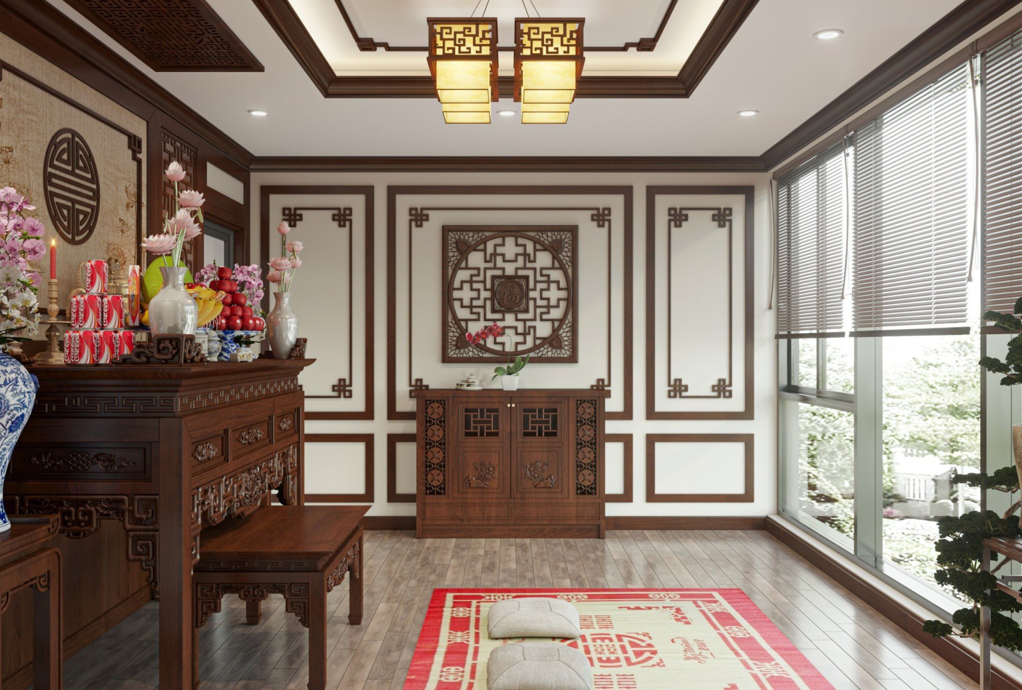 Thiết kế nội thất nhà ở A Hường Uông Bí